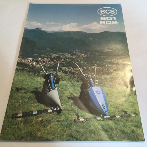 Bcs 601 602 fingerbalkenmäher - bcs,
