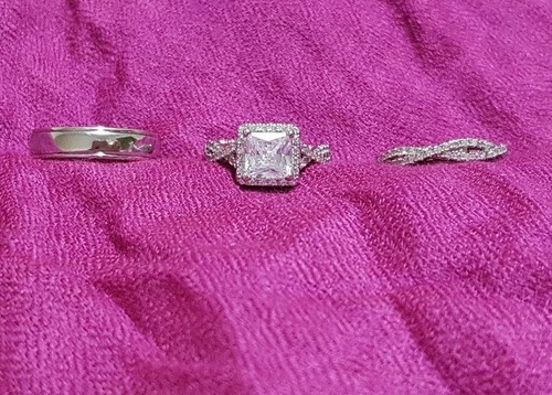 Affordable trio wedding - wedding, ring