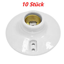 10 x E27-Sockel Lampenfassung