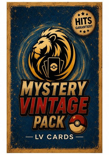 Pokémon tcg vintage mystery - pokémon,