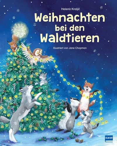 Weihnachten bei den - , waldtieren