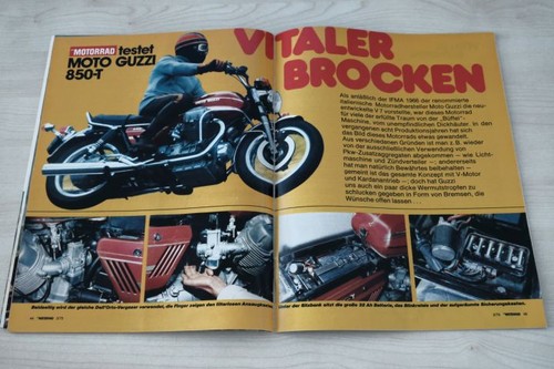 Motorrad 1975 moto guzzi - motorrad,