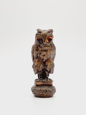 Wiener bronze, Vienna Bronze, Vienna Bronze , Eule, Vogel , Fritz Bergmann 