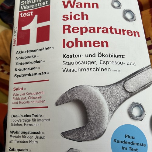 Stiftung warentest test - stiftung,