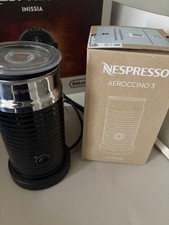 Nespresso Aeroccino 3 schwarz
