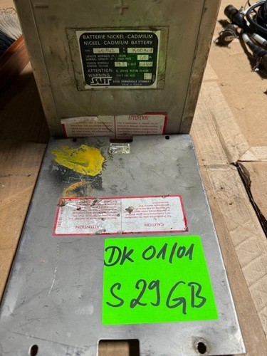 Saft nickel cadmium battery - nickel,