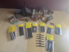 Modelleisenbahn Zubehör Konvolut Gebäude Wiad Noch Merkur Häuser TT H0 Z Märklin