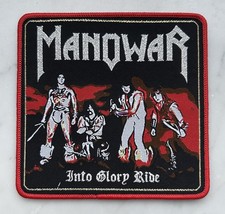 Manowar Patch Aufnäher Into