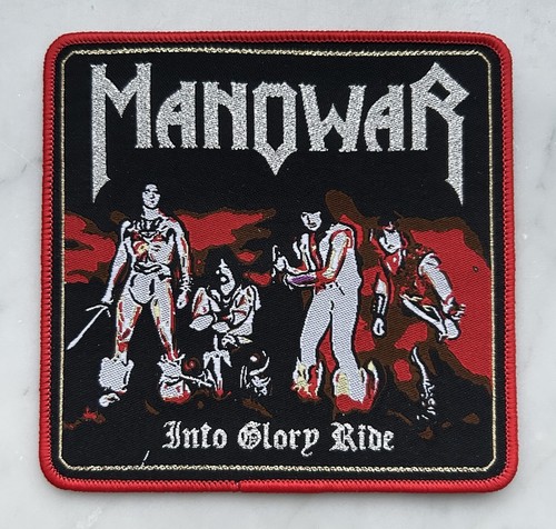 Manowar patch aufnäher - aufnäher, into
