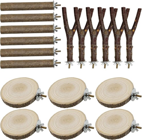 Vogel sitzstangen set - set,