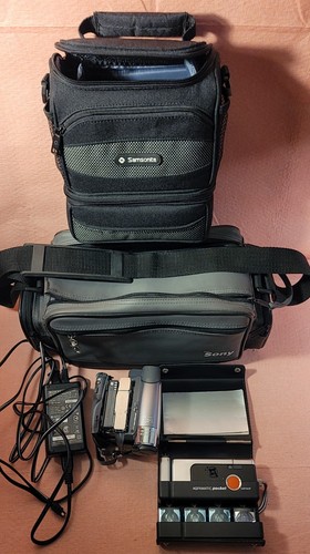 Sony handycam dcr - sony, mit
