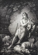 Apollo als Hirt - Original