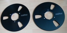 2 ReVox Alu- Tonbandspulen-