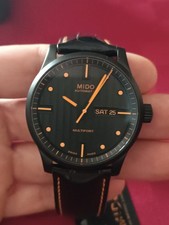 Herrenuhr Mido Multifort Black