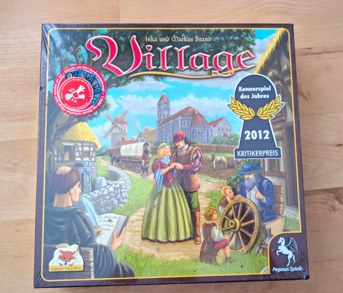 Village brettspiel strategie - brettspiel,