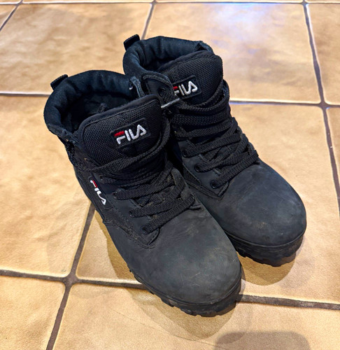 Fila grunge mid stiefelette - fila,