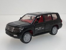 Toyota Land Cruiser V8 Schwarz