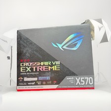 ASUS X570 ROG Crosshair VIII Extreme AM4 AMD EATX Mainboard