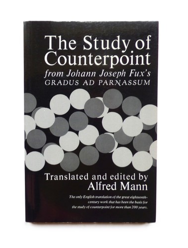 The study counterpoint from - of,