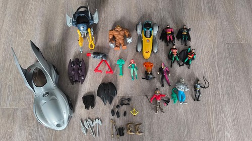 Batman und robin spielfiguren - batman,