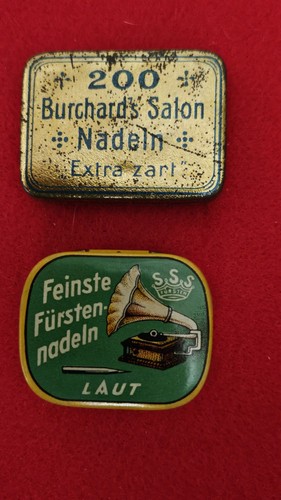 Alte blechdosen - alte,
