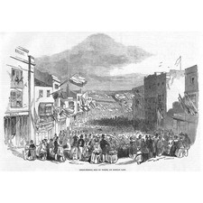 ISLE OF WIGHT Szene in Union