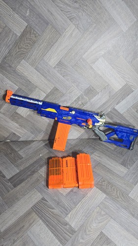 Nerf gun strike longstrike - -, n-strike