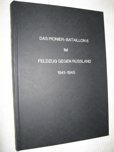 Das pionier bataillon im - das, 6