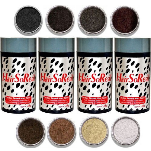 Hair real 28g - 4x,