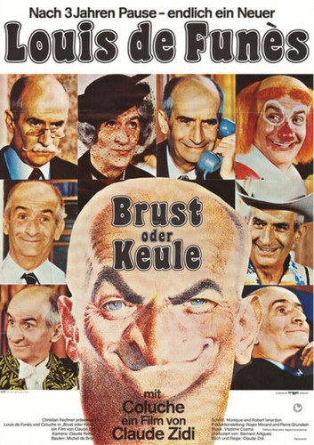 Louis funès brust oder - louis,