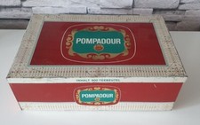 Alte große Vintage Blechdose