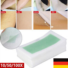 Vliesstreifen Wachsstreifen Entharrungsstreifen Warmwachs Kaltwachs Streifen'.