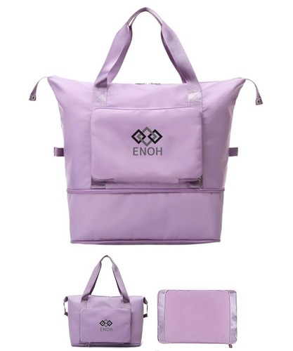 Faltbare reisetasche mit - reisetasche,