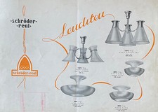 Schröder Leuchten Prospekt