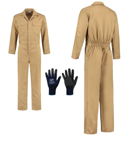 Overall beige 70 - overall, 42-70