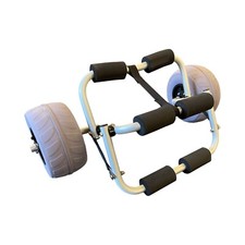 Kajak Kanu Trolleywagen mit 9"