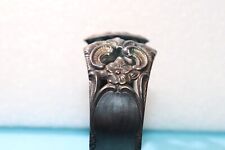 VERSILBERTER ARMREIF