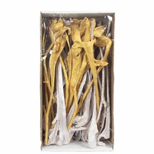 Geweihholz klein pearl 2 Farbe