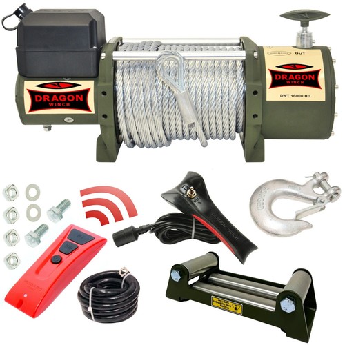 Dragon winch elektrische - dragon,