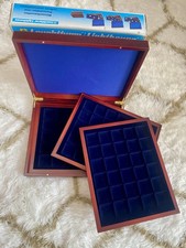 Hochwertige Münzbox von Leuchtturm für 90 Münzen ? 