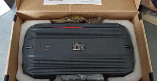Power amplifier earthquake - power,