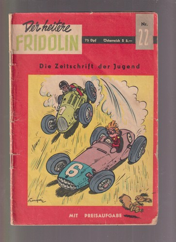 Der heitere fridolin semrau - fridolin,
