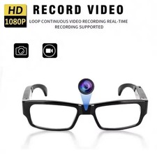 Eyeglasses Camera HD 1080p