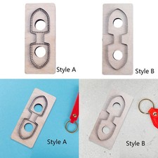 Lederstanze, Holzstanze