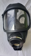 MSA Auer 3S Atemschutzmaske Gasmaske, Sammler Deko