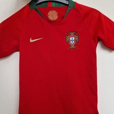 Nike ?Portugal Heimtrikot 2018 ?Fußball Kinder Trikot Shirt ? 122 / 128