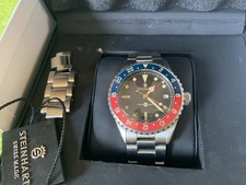Steinhart GMT Pepsi 