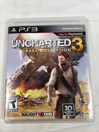 Uncharted drake s - drake's, deception