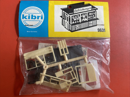 Kibri bausatz 9631 kiosk - bausatz,