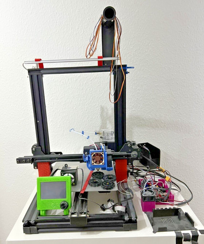 Fdm drucker anycubic mega - fdm, 3d